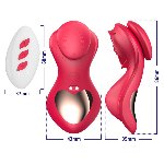 Вібратор - Erospace Sweet Play Panty Vibrator With Remote Control A1 - мініатюра 10