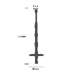 Стимулятор уретри - Erospace Men’s Play Dilator For Men B10 - мініатюра 3