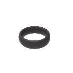 Набір ерекційних кілець - Erospace Men’s Play Set Of 3 Cock Rings B9 - мініатюра 6