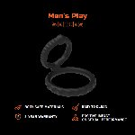 Ерекційне кільце - Erospace Men’s Play Silicone Cock Ring B8 - мініатюра 2