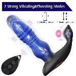 Масажер простати - Erospace Men’s Play Thrusting Prostate Massager B4 - мініатюра 5