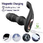 Масажер простати - Erospace Men’s Play Thrusting Prostate Massager B4 - мініатюра 8