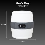 Мастурбатор - Erospace Men’s Play Vibrating Male Masturbator B3 - мініатюра 8