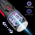 Мастурбатор - Erospace Men’s Play Automatic Male Masturbator B1 - мініатюра 6