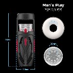 Мастурбатор - Erospace Men’s Play Automatic Male Masturbator B1 - мініатюра 10