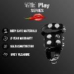 Бондаж - Erospace Wild Play Cock And Ball Strap C20 - мініатюра 2