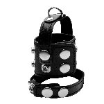 Бондаж - Erospace Wild Play Cock And Ball Strap C20 - мініатюра 3
