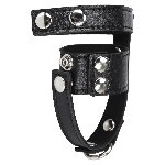 Бондаж - Erospace Wild Play Cock And Ball Strap C20 - мініатюра 9