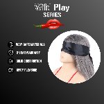 Пов'язка - Erospace Wild Play Satin Eye Mask C18 - мініатюра 2
