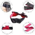 Пов'язка - Erospace Wild Play Satin Eye Mask C18 - мініатюра 4