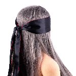 Пов'язка - Erospace Wild Play Satin Eye Mask C18 - мініатюра 9