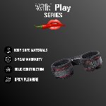 Наручники - Erospace Wild Play Handcuffs C16 - мініатюра 2