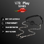 Набір БДСМ - Erospace Wild Play Mouth Gag With Nipple Clamps C15 - мініатюра 2