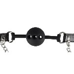 Набір БДСМ - Erospace Wild Play Mouth Gag With Nipple Clamps C15 - мініатюра 6