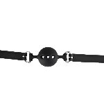 Кляп - Erospace Wild Play Mouth Gag With Silicone Ball C14 - мініатюра 3