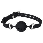 Кляп - Erospace Wild Play Mouth Gag With Silicone Ball C14 - мініатюра 4
