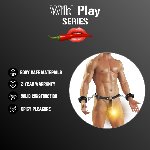 Набір БДСМ - Erospace Wild Play Male Bondage Set C13 - мініатюра 2