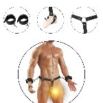 Набір БДСМ - Erospace Wild Play Male Bondage Set C13 - мініатюра 3