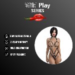 Портупея - Erospace Wild Play Harness Set C12 - мініатюра 2
