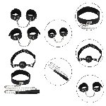 Набір БДСМ - Erospace Wild Play BDSM Set 5 pcs C11 - мініатюра 3