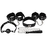 Набір БДСМ - Erospace Wild Play BDSM Set 5 pcs C11 - мініатюра 4
