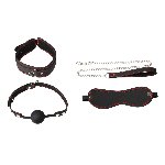 Набір БДСМ - Erospace Wild Play BDSM Set 4 pcs C9 - мініатюра 3
