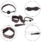 Набір БДСМ - Erospace Wild Play BDSM Set 4 pcs C9 - мініатюра 4