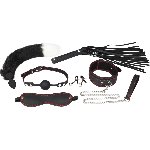 Набір БДСМ - Erospace Wild Play BDSM Set 7 pcs C8 - мініатюра 4