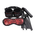 Набір БДСМ - Erospace Wild Play BDSM Set 4 pcs C7 - мініатюра 3