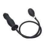 Надувна анальна пробка - Erospace Wild Play Inflatable Anal Plug C6 - мініатюра 3
