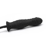 Надувна анальна пробка - Erospace Wild Play Inflatable Anal Plug C6 - мініатюра 4