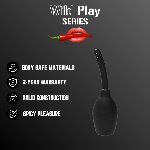 Анальний душ - Erospace Wild Play Anal Douche C4 - мініатюра 2