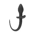 Анальна пробка - Erospace Wild Play Anal Plug With Tail C3 - мініатюра 3