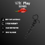 Анальний ланцюжок - Erospace Wild Play Anal Beads C2 - мініатюра 2