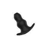 Анальна пробка - Erospace Wild Play Hollow Anal Plug C1 - мініатюра 5