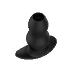 Анальна пробка - Erospace Wild Play Hollow Anal Plug C1 - мініатюра 6