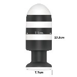 Анальна пробка - X-Missioner Butt Plug 7.5" - мініатюра 3