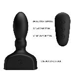 Анальна пробка - Mr.Play Inflatable Anal Plug - мініатюра 3
