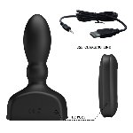 Анальна пробка - Mr.Play Inflatable Anal Plug - мініатюра 5