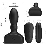 Анальна пробка - Mr.Play Inflatable Anal Plug - мініатюра 6