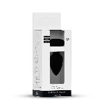 Анальна вібропробка - Silicone Black Plug Disco Flashlight - мініатюра 10