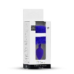 Анальна пробка - Bunny Tail Silicone Purple Plug Purple - мініатюра 6