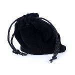 Анальна пробка - Jewellery Dark Silver Plug Black - мініатюра 8