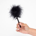 Пір'їнка - Mini Black Feather Tickler - мініатюра 2