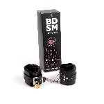 Наручники - Black Bondage Handcuffs - мініатюра 2
