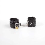 Наручники - Black Bondage Handcuffs - мініатюра 3
