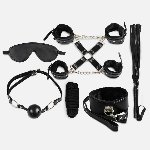 Набір БДСМ – Secret Bondage Black Collection - мініатюра 2