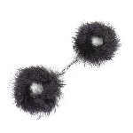 Наручники - Black Marabou Handcuffs - мініатюра 2