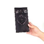 Наручники - Black Marabou Handcuffs - мініатюра 4