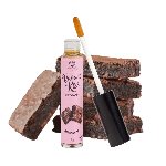 Блиск для губ з ефектом вібрації - Secret Play Brownie Lip Gloss Vibrant Kiss - мініатюра 2